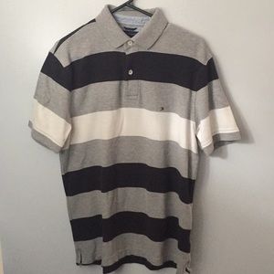 Tommy Hilfiger Striped Polo
